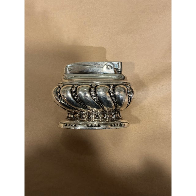 Ronson Vintage Ronson Art Deco Table Lighter For Sale - Image 4 of 7