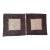 Williams-Sonoma Woven Leather Pillow Covers, Pair For Sale