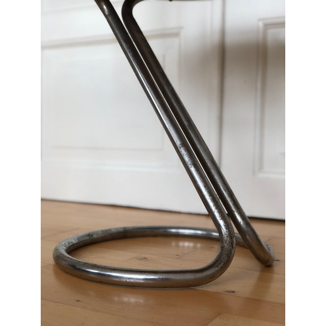 Industrial DS-Staal Chair by Sven Markelius 1930 Sweden For Sale - Image 4 of 11