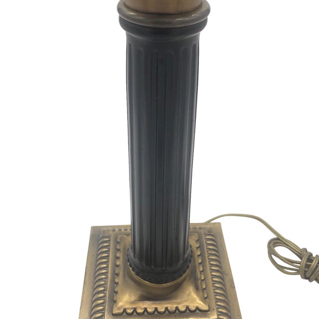 Paul Hanson Hollywood Regency Mid-Century Modern Table Lamp, Unmarked - MCM For Sale - Image 11 of 13