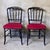 Napoleon III Charivari Chairs, Set of 2, in Good conditions. Designed before 1890