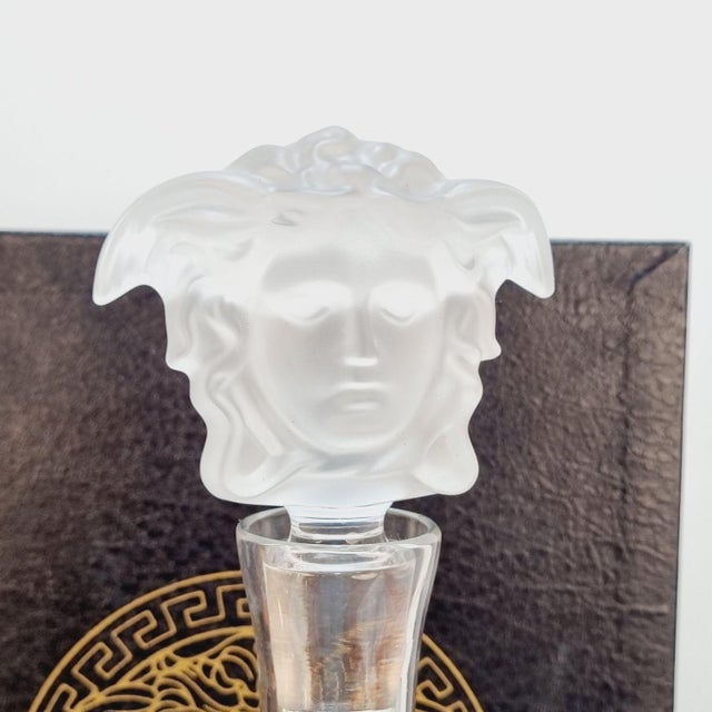 Vintage Decanter in Original Gift Box by Gianni Versace for Rosenthal, 1990s For Sale - Image 15 of 18