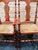 Chestnut Timeless Elegance: Pair of Vintage Queen Anne Style Mahogany Armchairs For Sale - Image 8 of 12