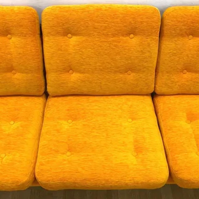 Mid-Century Modern Sofa and Lounge Chairs, 1970s, Set of 3 For Sale - Image 11 of 12