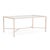Venetian by Richard Frinier features a refined silhouette highlighted by timeless Neoclassic details. The x-back and...