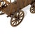 Rustic Vintage Garden Cart in Beech, 1940s For Sale - Image 3 of 5