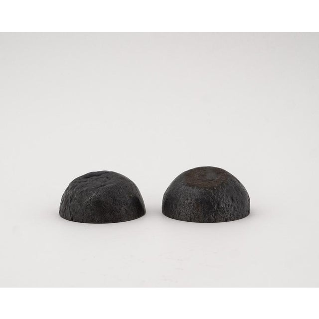 Brutalist Brass Bowls with Gilded Interior, 1960s, Set of 2 For Sale - Image 13 of 18