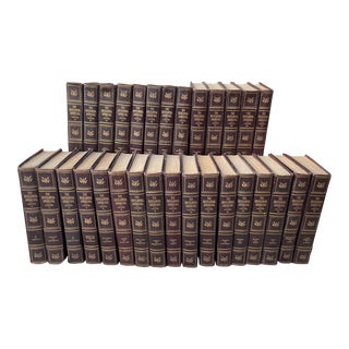 Vintage Encyclopedia Americana 1945 Complete Set 1-30 For Sale