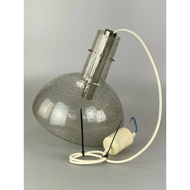 Glass Hanging Lamp from Temde, 1960s For Sale - Image 10 of 11