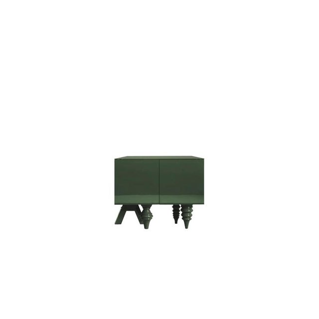 Contemporary Multileg Sideboard Lacquered in Berry Red by Jaime Hayon for BD Barcelona For Sale - Image 3 of 7