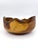 Hand-Carved 10.25" Olive Wood Live Edge Bowl – Handcrafted in Peru For Sale - Image 4 of 11