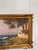 French 19th Century Oil on Canvas French Coastline For Sale - Image 3 of 7
