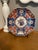 Mid 20th Century Hand Painted Porcelain Imari Plate Charger For Sale - Image 16 of 17