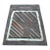 Vintage Geometric Patterned Ceramic Tile For Sale