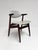 Grey Cowhorn Chair, 1970s For Sale - Image 13 of 13
