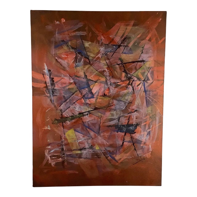 Contemporary Modern Abstract Painting For Sale