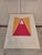 Abstract Vintage Mid Century Lyman Kipp Style Abstract Print For Sale - Image 3 of 9