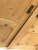 Antique French Pine Twoo Door Armoire Drawer to Base For Sale - Image 9 of 12