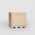 Flow Travertine Side Table by Kiwano Concept For Sale - Image 6 of 6