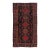 Pasargad Home Vintage Lori Black Wool Area Rug, 4' 5'' X 8' 3'' For Sale