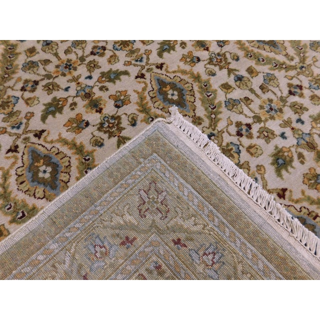 2010s Hand-Knotted Indo-Persian Rug- 8'x 10' For Sale - Image 5 of 18
