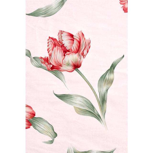 1980s Vintage Cohama “Riverdale” Chintz Large Floral Print Decor Fabric 9 Yards For Sale - Image 5 of 9