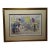 1960s Limited Edition Lithograph "Safed Street Scene With Fiddler" Artur Bar-on Ba-Bar For Sale