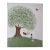 Whimsical Contemporary Folk Art Painting of Children Playing Beneath a Tree For Sale
