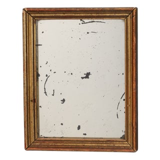 Small Gilded Mirror, 1900 For Sale
