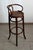 Wood Children's High Stool in Bentwood, 1890 For Sale - Image 7 of 12