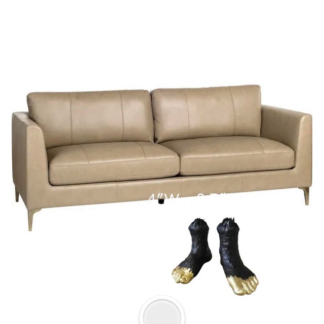 Life Size “Pair of Feet” Sculpture by Artist Mary K. Seyfarth, Signed, 8.5” Long For Sale - Image 11 of 11