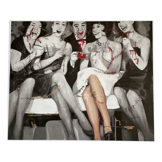 Gerhard Richter, Party, Print on Paper For Sale