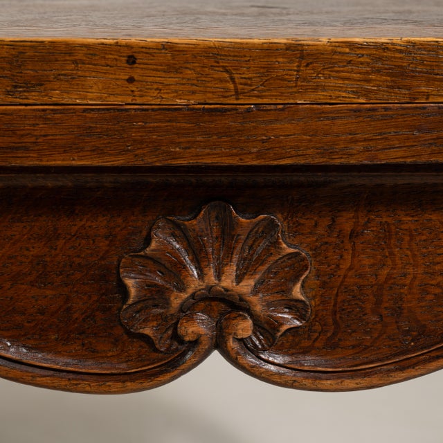 Mid 20th Century Louis XV Expanding Side Table For Sale - Image 10 of 14