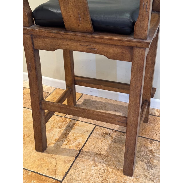 Vintage Bar Stool For Sale - Image 11 of 14