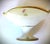 Japanese Noritake Yoshino Vintage Japanese Porcelain Hand-Painted Gold Leaf Footed Nut Candy Dish For Sale - Image 3 of 10