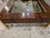 Mid 20th Century Burl and Brass Coffee Table Attributed to Century Furniture For Sale - Image 9 of 12