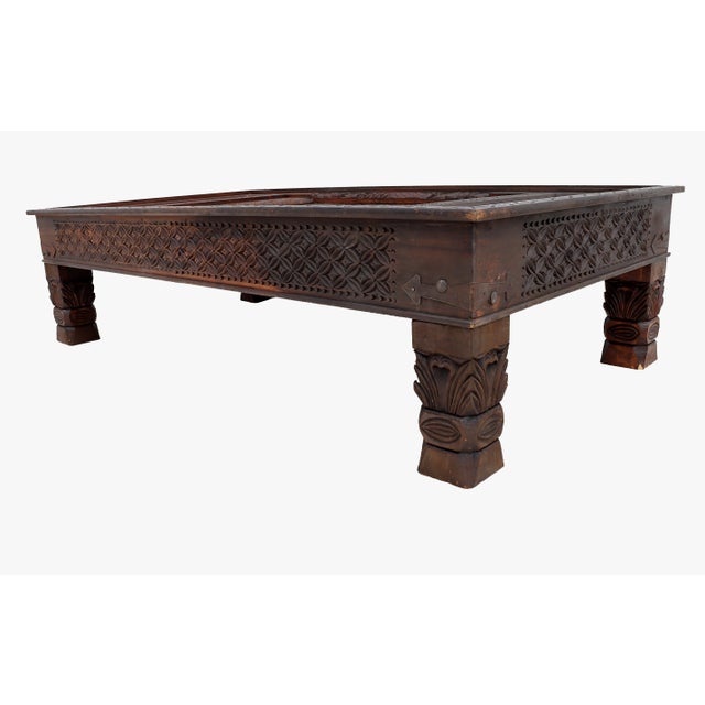 Vintage Wooden Coffee Table, 1970s For Sale - Image 6 of 18