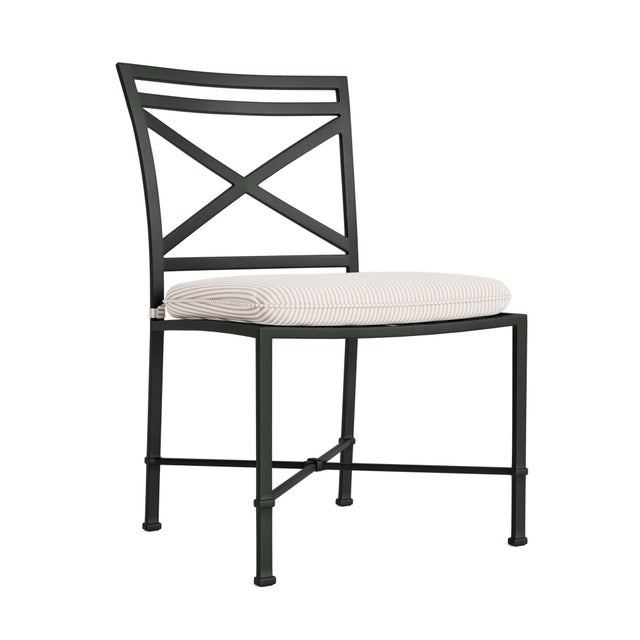 Venetian by Richard Frinier features a refined silhouette highlighted by timeless Neoclassic details. The x-back and...