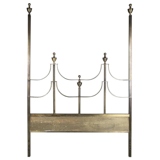 Mastercraft Full Size Brass Headboard Chairish