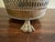 Metal 1940s Neoclassical Brass Cachepot With Lion Paw Feet and Ring Handles For Sale - Image 7 of 10