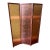 Mid Century Modern Saftiplas Three-Panel Room Divider For Sale