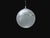 Vintage Italian Space Age Pendant Light in Acrylic Glass, Chrome and Steel, 1970s For Sale - Image 6 of 12