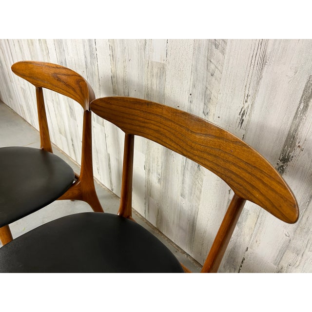 Kurt Ostervig Kurt Østervig Chairs for Brande Møbelindustri- a Pair For Sale - Image 4 of 12