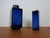 Blue Japanese Ceramic Vases, 1960s, Set of 2 For Sale - Image 6 of 16