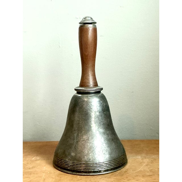 Mid 20th Century Vintage Nautical Bell Cocktail Shaker For Sale - Image 5 of 12