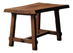 Vintage French Desk in Oak, 1970