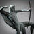 Green Early 20th Century Art Deco Bronze Sculpture of an Archer by Michel Decoux (1837-1924), France. For Sale - Image 8 of 12