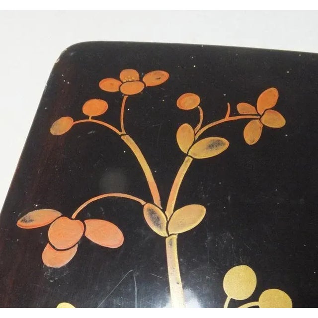 19th Century Japanese Lacquered Fubako For Sale - Image 9 of 13