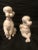 1950s Vintage French Poodles Figurines - a Pair For Sale - Image 4 of 7