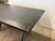 Late 20th Century Big Daddy's Antique Metal Dining Table For Sale - Image 5 of 12